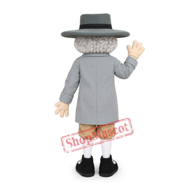 School Quaker Mascot Costume School Quaker Mascot Costume