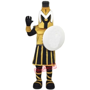 University Spartan Mascot Costume