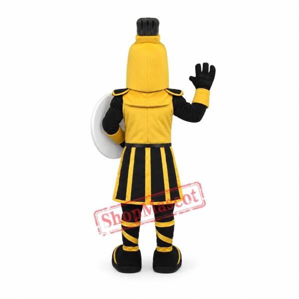University Spartan Mascot Costume University Spartan Mascot Costume