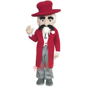 High School Rebel Mascot Costume