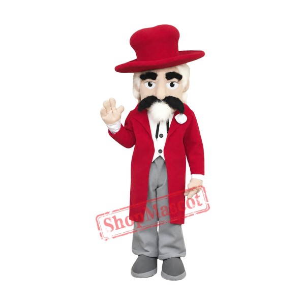 High School Rebel Mascot Costume