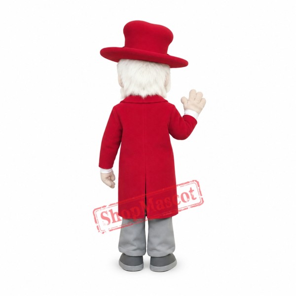 High School Rebel Mascot Costume High School Rebel Mascot Costume