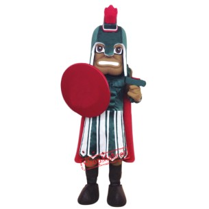 High School Titan Mascot Costume