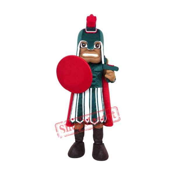 High School Titan Mascot Costume
