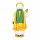 Anonymous Angel Mascot Costume Anonymous Angel Mascot Costume