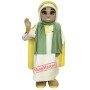 Anonymous Angel Mascot Costume