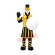 High Quality University Spartan Mascot Costume High Quality University Spartan Mascot Costume