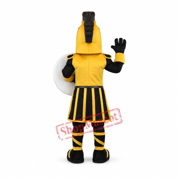 High Quality University Spartan Mascot Costume High Quality University Spartan Mascot Costume