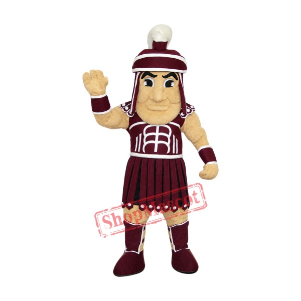 High Quality Spartan Mascot Costume