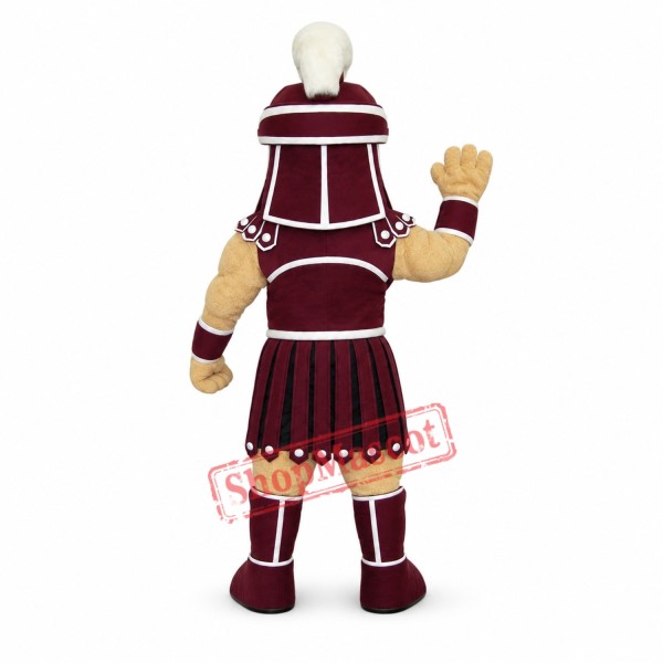 High Quality Spartan Mascot Costume High Quality Spartan Mascot Costume