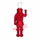 High Quality Red knight Mascot Costume High Quality Red knight Mascot Costume