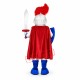 High Quality Lance Mascot Costume High Quality Lance Mascot Costume