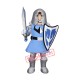 High Quality Crusader Mascot Costume