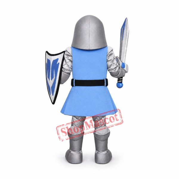 High Quality Crusader Mascot Costume High Quality Crusader Mascot Costume
