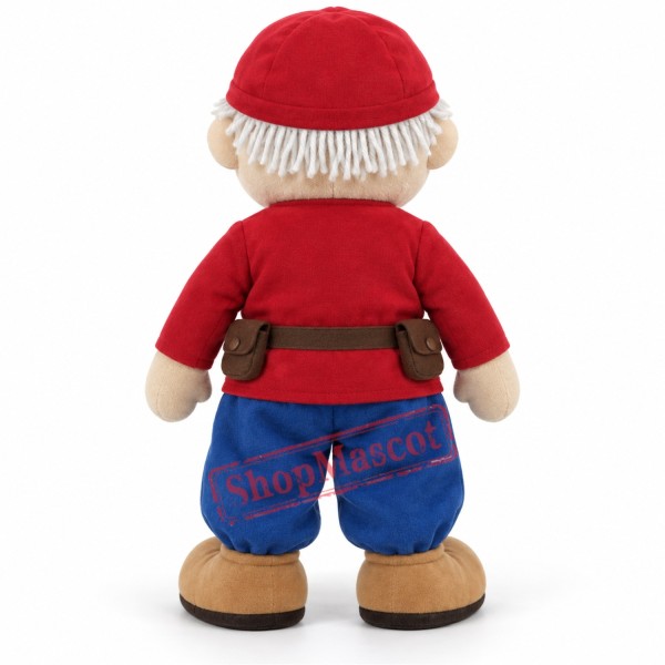 High Quality Warden Mascot Costume High Quality Warden Mascot Costume