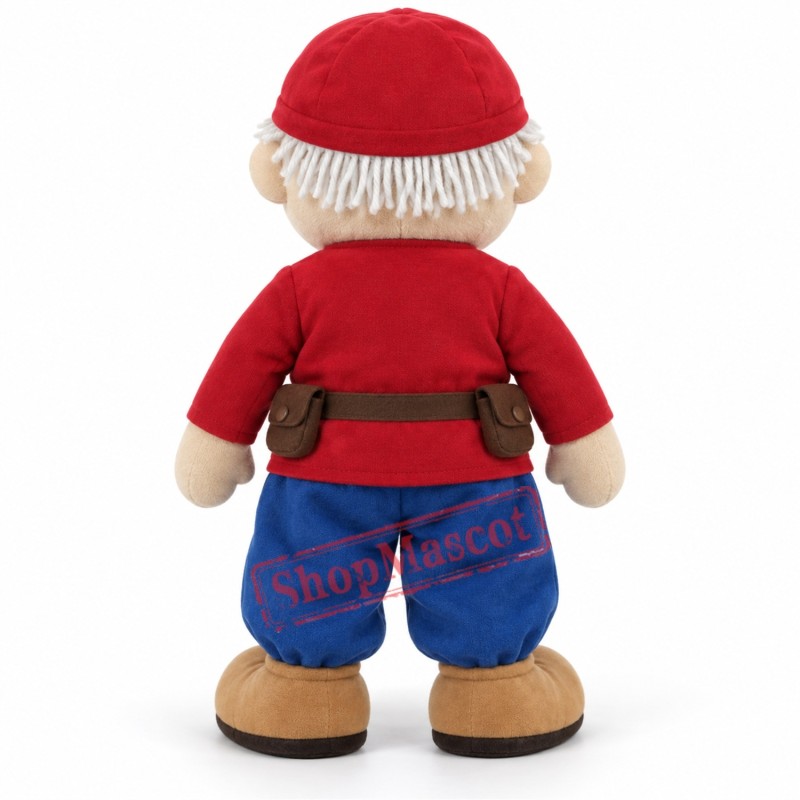 High Quality Warden Mascot Costume High Quality Warden Mascot Costume