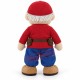 High Quality Warden Mascot Costume High Quality Warden Mascot Costume
