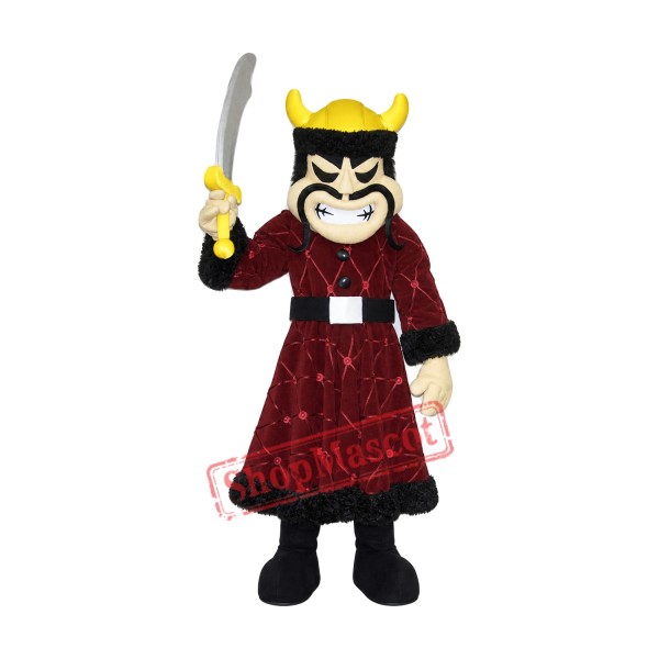 High Quality Tartar Mascot Costume