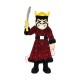High Quality Tartar Mascot Costume High Quality Tartar Mascot Costume