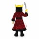 High Quality Tartar Mascot Costume High Quality Tartar Mascot Costume