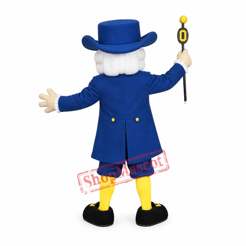 High School Quakers Mascot Costume High School Quakers Mascot Costume