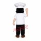 Professional Quality Chef Mascot Costume Professional Quality Chef Mascot Costume