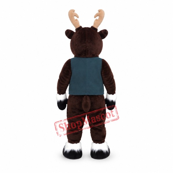 High Quality Buck Mascot Costume High Quality Buck Mascot Costume