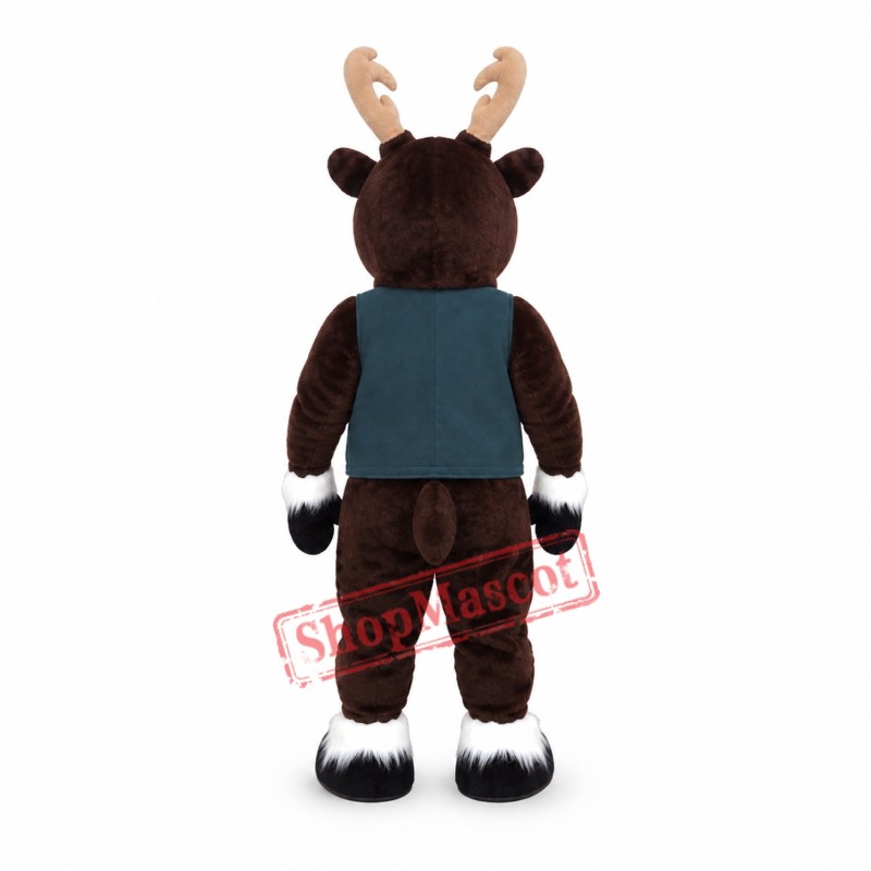 High Quality Buck Mascot Costume High Quality Buck Mascot Costume