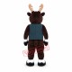 High Quality Buck Mascot Costume High Quality Buck Mascot Costume