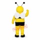 Happy Bee Mascot Costume Happy Bee Mascot Costume