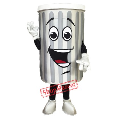 Trashcan Mascot Costume