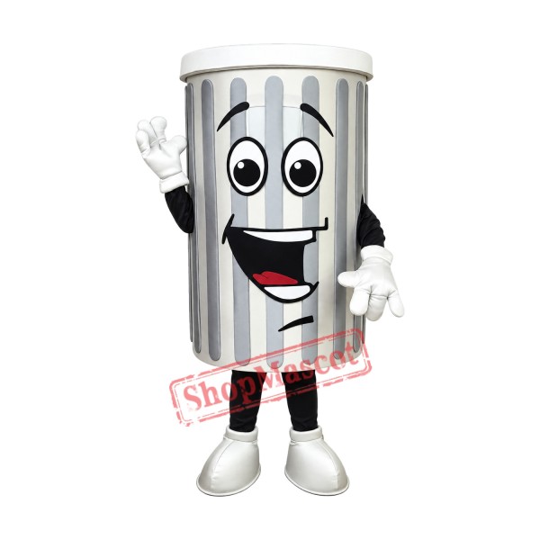 Trashcan Mascot Costume