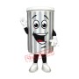 Trashcan Mascot Costume
