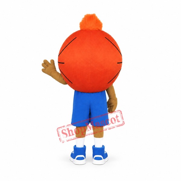 Basketball Mascot Costume Basketball Mascot Costume
