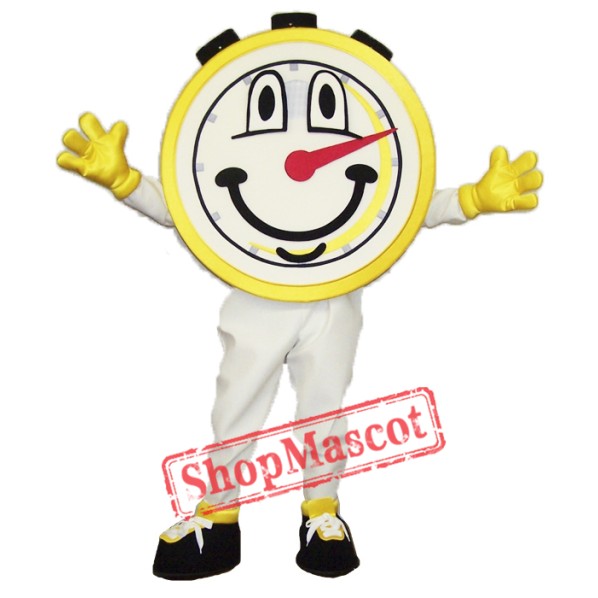 Watch Mascot Costume
