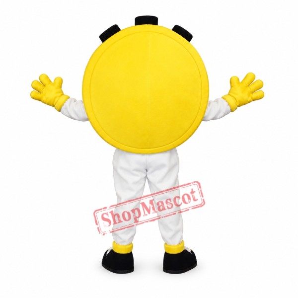 Watch Mascot Costume Watch Mascot Costume