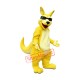 Cool Adult Kangaroo Mascot Costume Cool Adult Kangaroo Mascot Costume