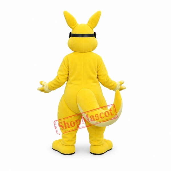 Cool Adult Kangaroo Mascot Costume Cool Adult Kangaroo Mascot Costume