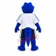 Blue Alligator Mascot Costume Blue Alligator Mascot Costume