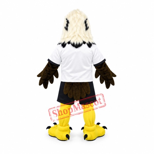 University White Eagle Mascot Costume University White Eagle Mascot Costume