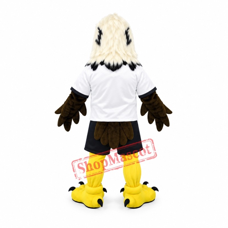 University White Eagle Mascot Costume