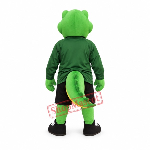 High Quality Alligator Mascot Costume