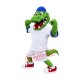 Sport Alligator Mascot Costume Sport Alligator Mascot Costume