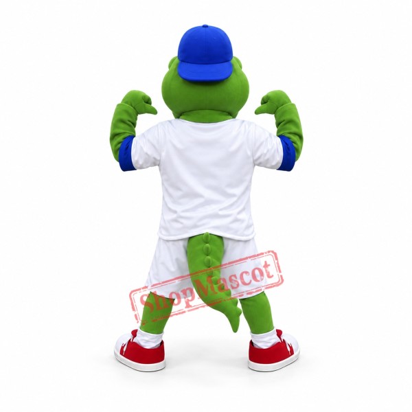 Sport Alligator Mascot Costume Sport Alligator Mascot Costume
