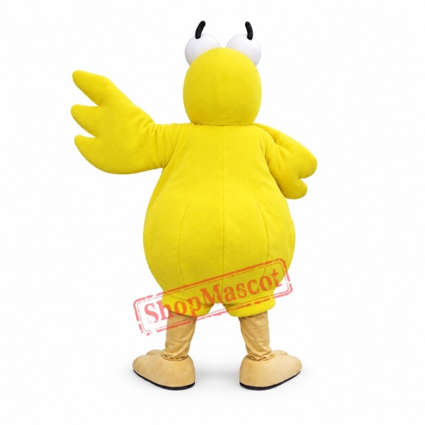 Yellow Chicken Mascot Costume