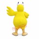 Yellow Chicken Mascot Costume Yellow Chicken Mascot Costume