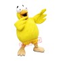 Yellow Chicken Mascot Costume