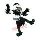 Green & White Eagle Mascot Costume