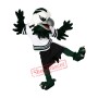 Green & White Eagle Mascot Costume