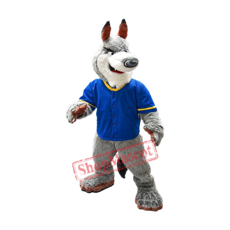 Dog Wolf Mascot Costume Dog Wolf Mascot Costume